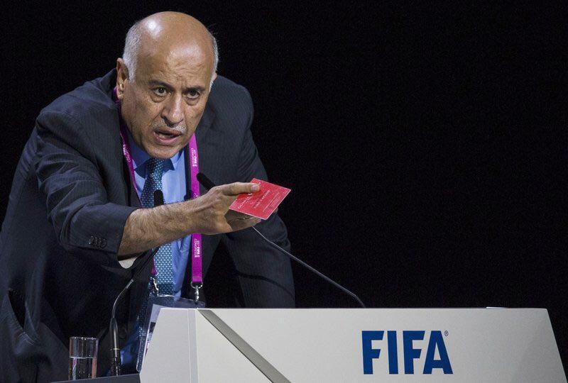 محرومیت یک‌ساله رئیس فدراسیون فوتبال فلسطین به‌خاطر مسی/ پای اسرائیل در میان است!