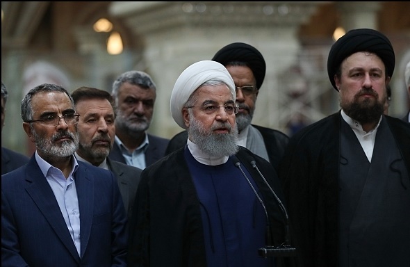 روحانی: تنها گذاشتن دولت اشتباهی نابخشودنی است