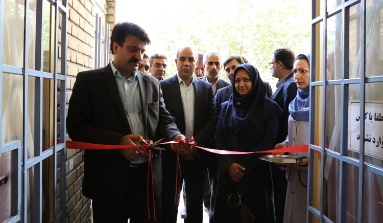 افتتاح طرح‌های خدماتی و اشتغال‌زایی بهزیستی استان در بروجرد