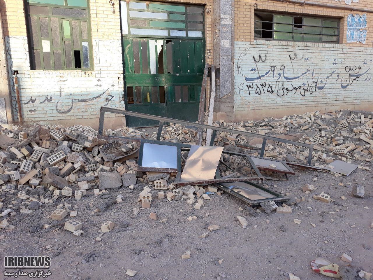 فیلم و عکس | خسارتی که زلزله مرگ‌بار امروز در کرمانشاه به جا گذاشت