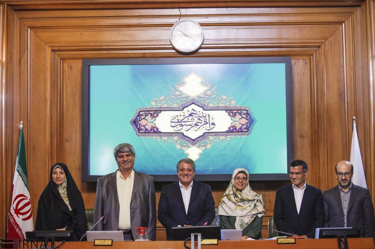 تصاویر | جلسه شورای شهر تهران در روزی که محسن هاشمی دوباره رئیس شد