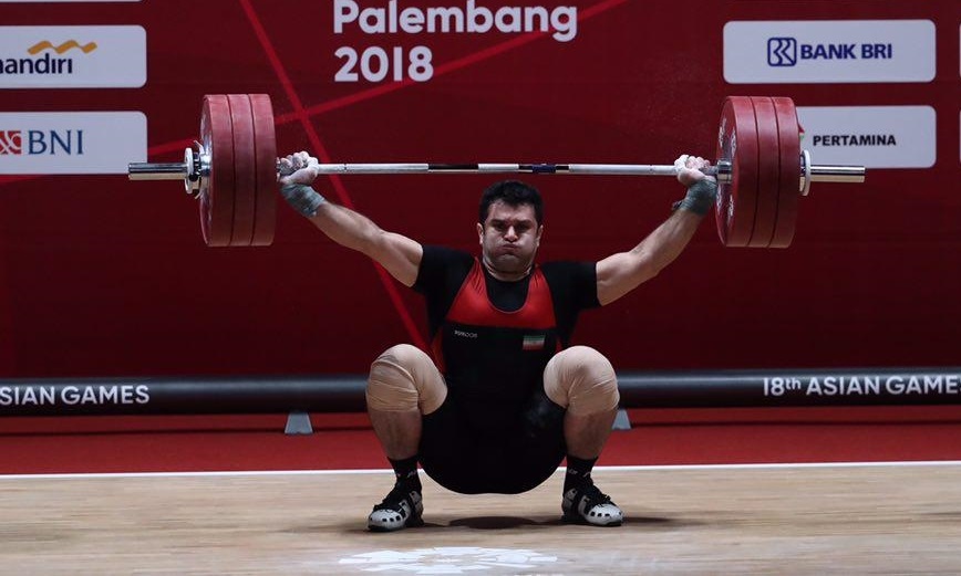 چهارمین اوتی وزنه‌برداری ایران/ براری هم حذف شد