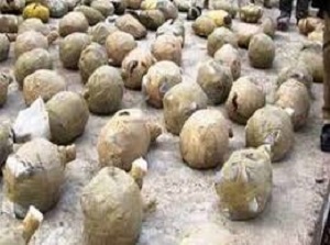 کشف ۶۵۲۸ کیلوگرم انواع مواد مخدر در البرز