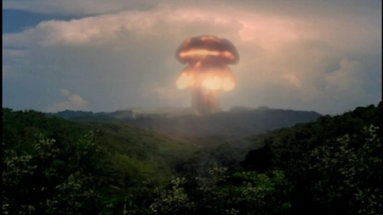 فیلم | ببینید بمب اتم چطور هیروشیما را با خاک یکسان کرد
