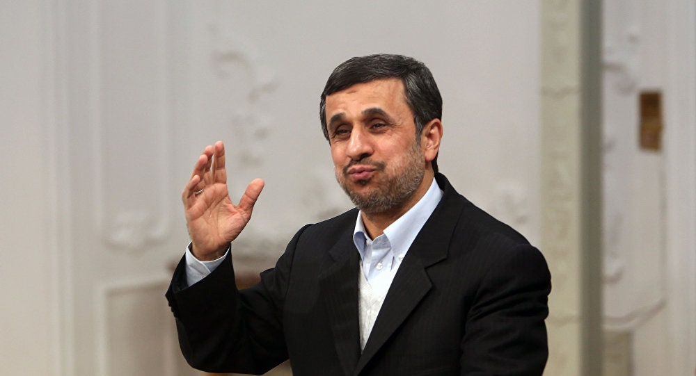 فیلم | دابسمش جدید احمدی‌نژاد خطاب به روحانی و خس‌وخاشاک