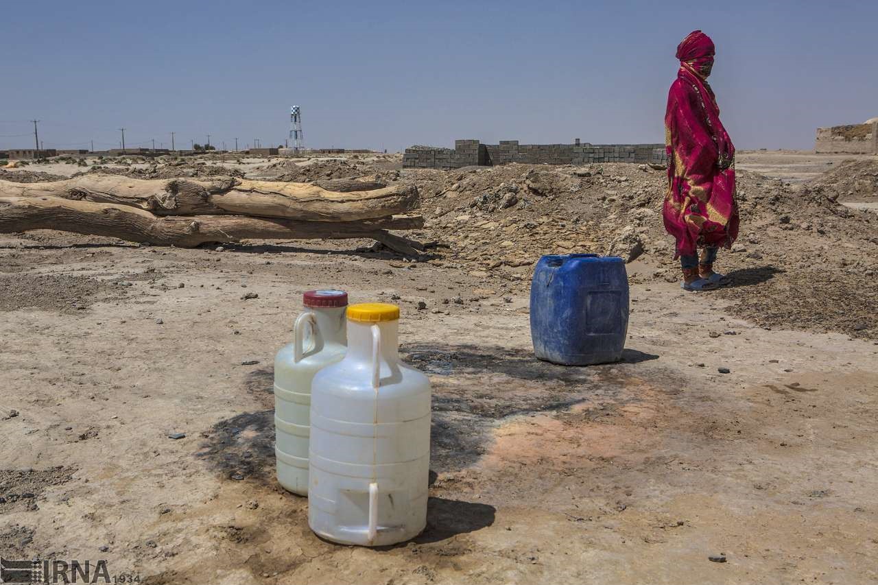 تصاویر | روزگار سخت خشکسالی در سیستان و بلوچستان
