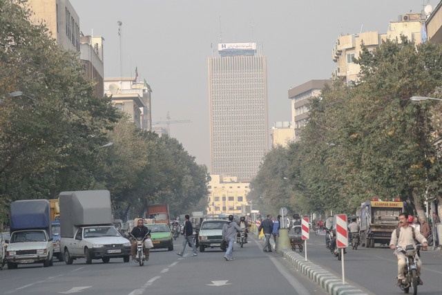 بلای اُزن؛ آلاینده‌ای که گرما آن‌ را در تهران تشدید کرده است