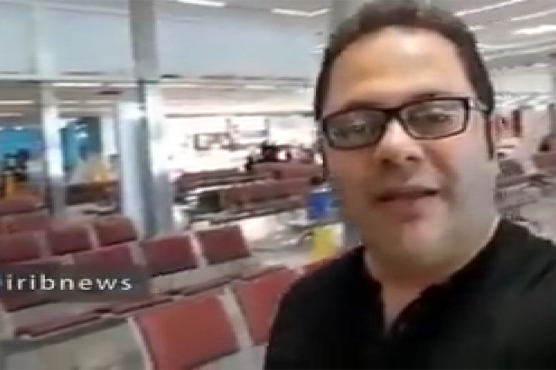 فیلم باورنکردنی از فرودگاه‌ مهرآباد و ترمینال خالی از مسافرش!