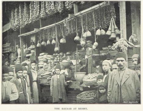 ایران ۱۰۰ سال پیش چه کالاهایی صادر می‌کرد؟