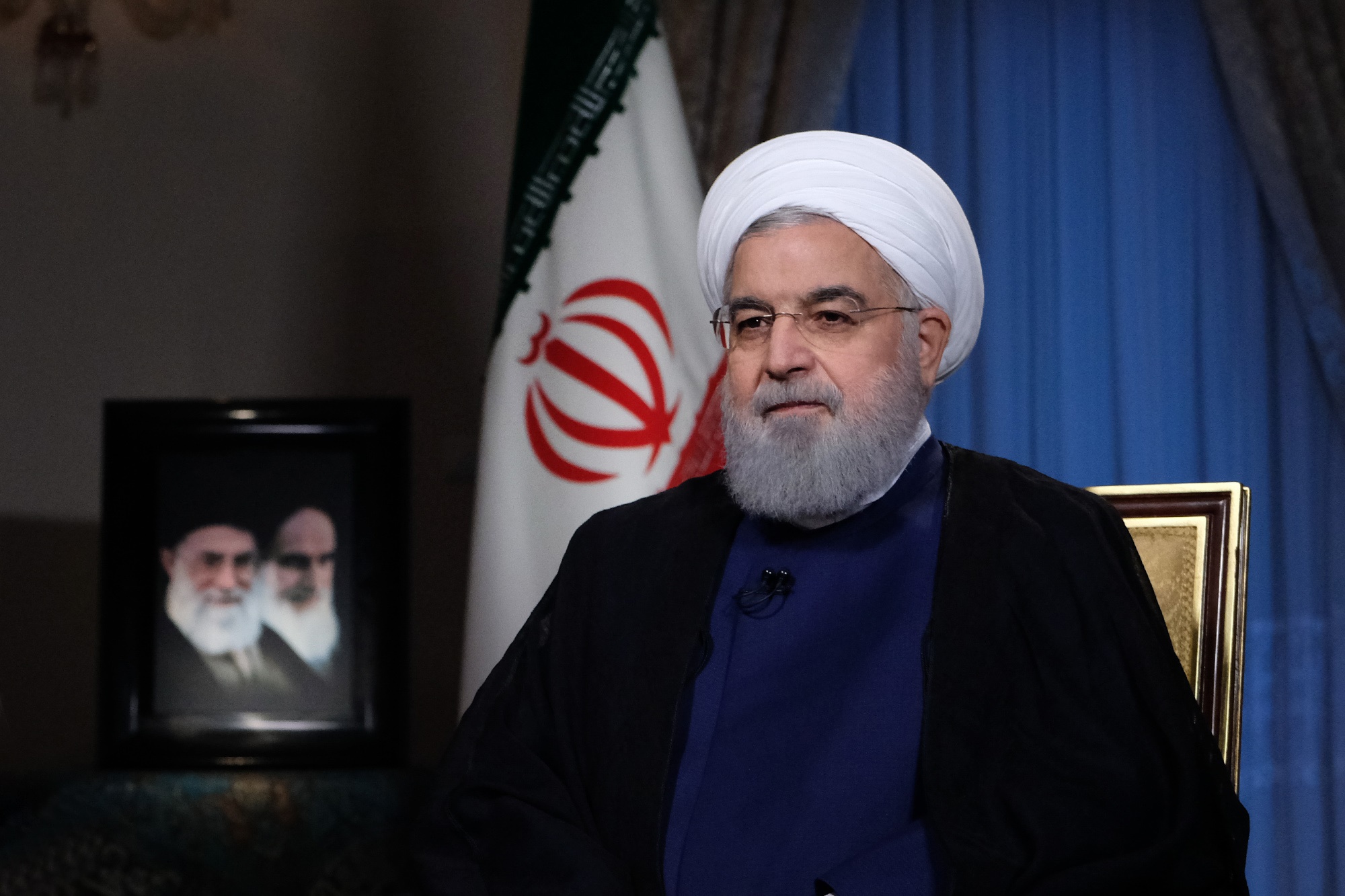 فیلم | روحانی تکلیف ارز را روشن کرد | خرید و فروش دلار آزاد شد