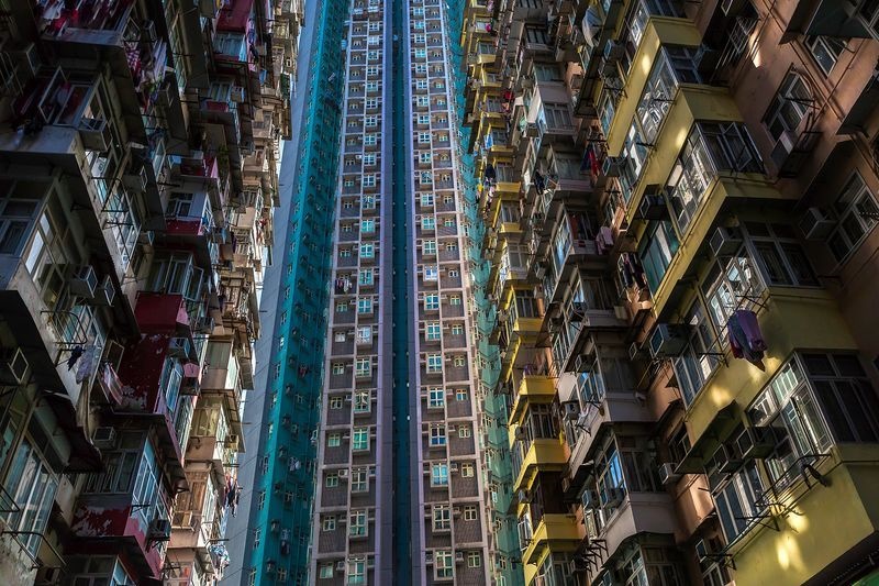عکس | آسمان‌خراش‌های هنگ‌کنگ در عکس روز نشنال جئوگرافیک