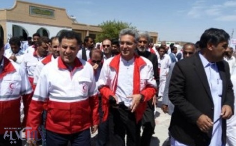 خدمت‌رسانی کاروان سلامت هلال احمر مازندران به بیش از ۵ هزار نفر در شهرستان میرجاوه 