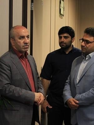 مدیرکل امور مالی شهرداری کرج از خبرنگاران شهرداری تجلیل کرد