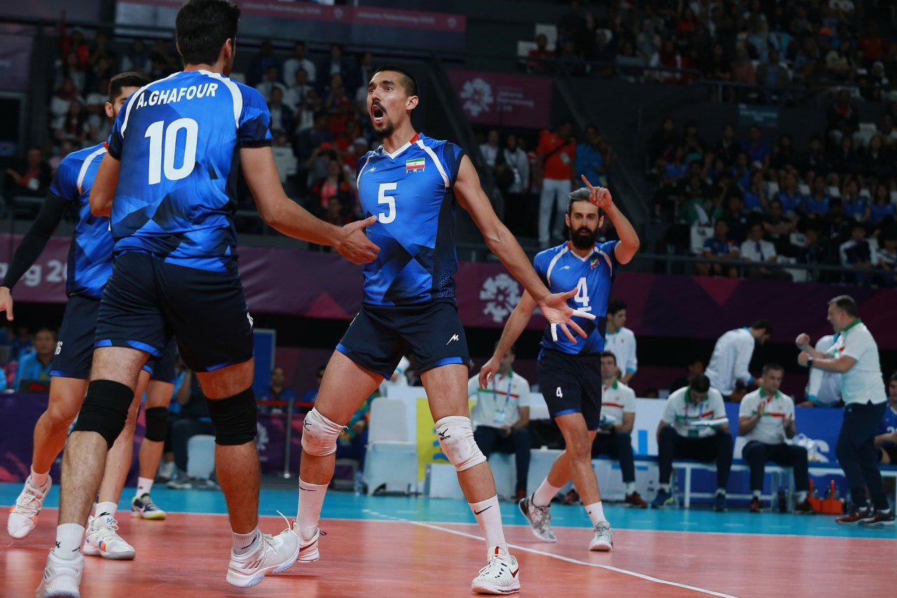 دومین طلای والیبال ایران در بازی‌های آسیایی/ایران بیست‌تایی شد