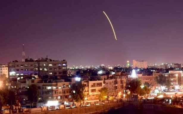 فیلم | حمله اسرائیل به فرودگاه دمشق