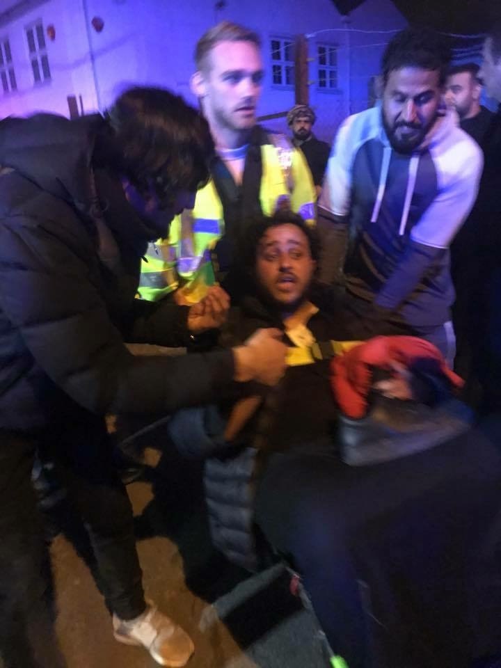 تصاویر | ۵ مصدوم در حمله به عزاداران حسینی در لندن