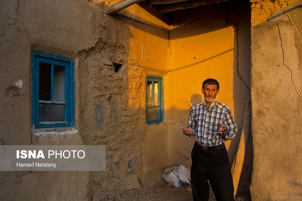 تصاویر | زندگی پر خطر در روستایی با ۸۰ درصد تخریب زلزله