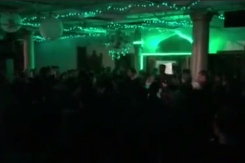 فیلم | مراسم شب تاسوعا در مرکز اسلامی امام علی (ع) تورنتو