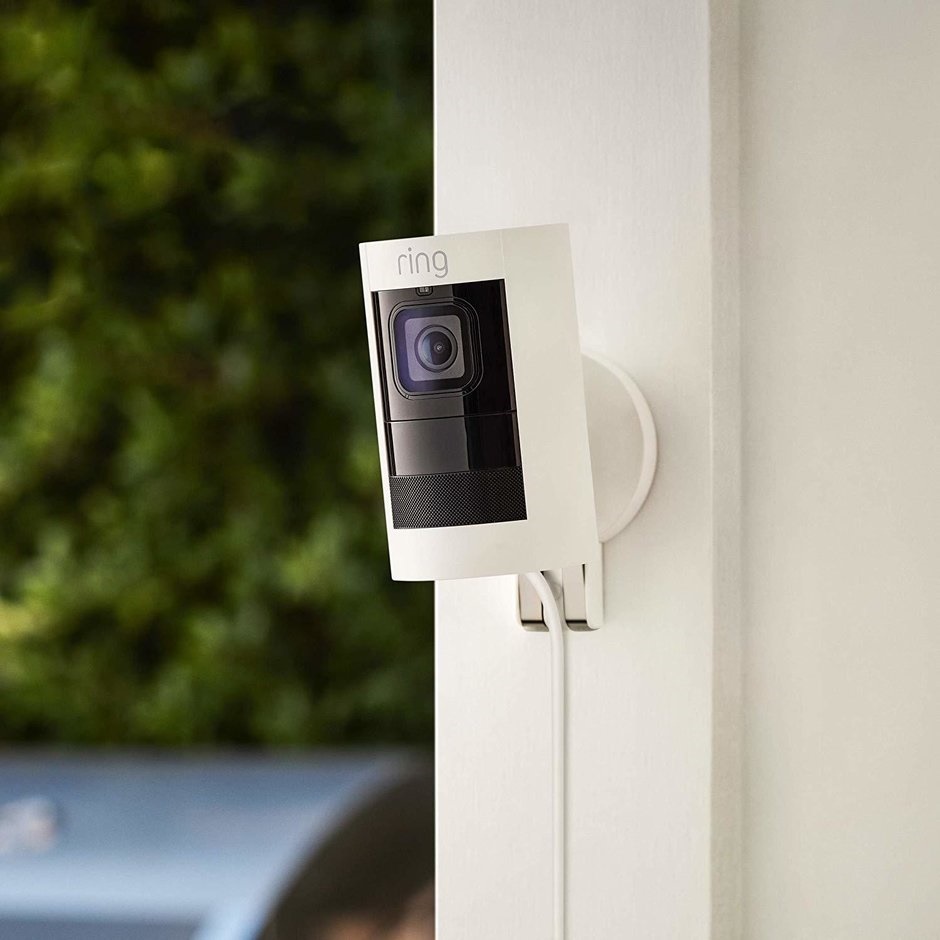 Amazon Ring Stick-UP Cam/رونمایی از ۱۲ محصول هوشمند آمازون برای خانه شما / عکس