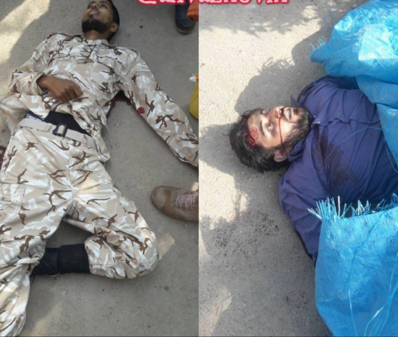 عکس | اولین تصویر منتشر شده از تروریست‌های حادثه روز شنبه در اهواز