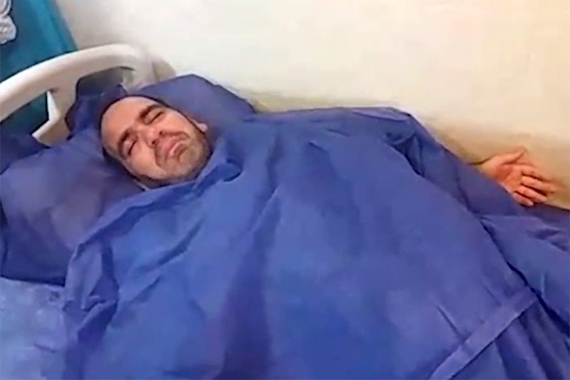 فیلم | صحبت‌های یکی از مجروحان حمله تروریستی اهواز