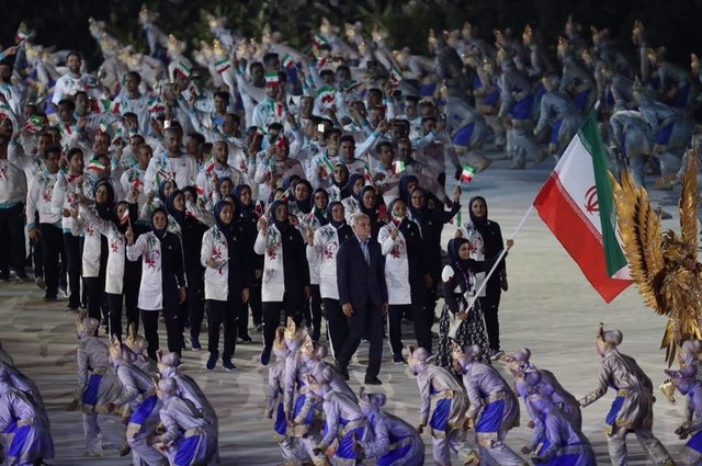ایران برای بازی‌های آسیایی چقدر هزینه کرد؟