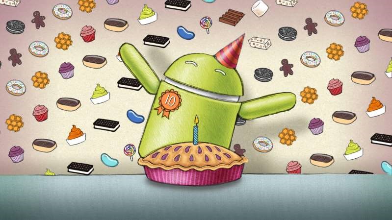 دهمین سال تولد گوشی اندرویدی گوگل مبارک