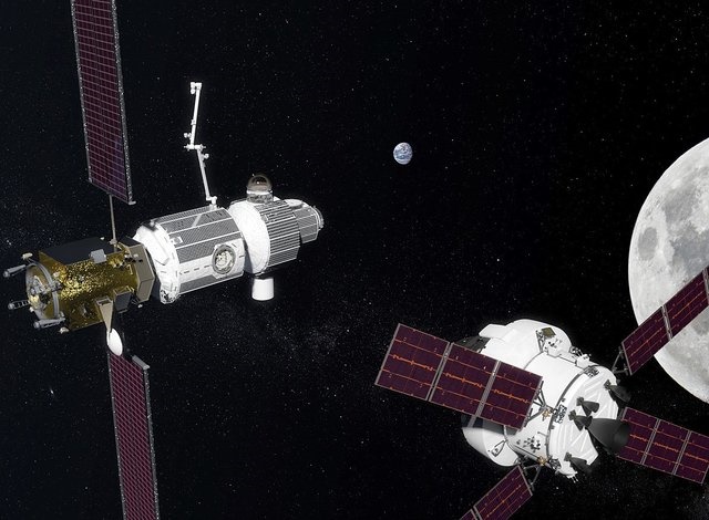 همکاری فضایی روسیه با آمریکا در بخش سکوی مداری ماه