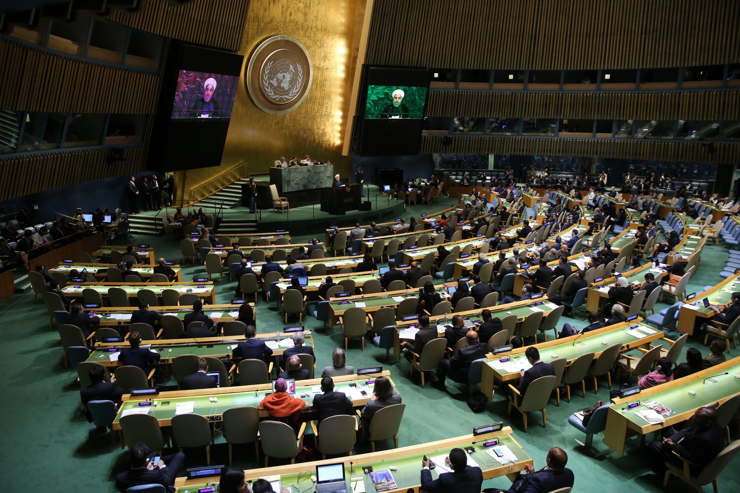 روحانی از تریبون سازمان ملل به چه موضوعاتی اشاره کرد؟