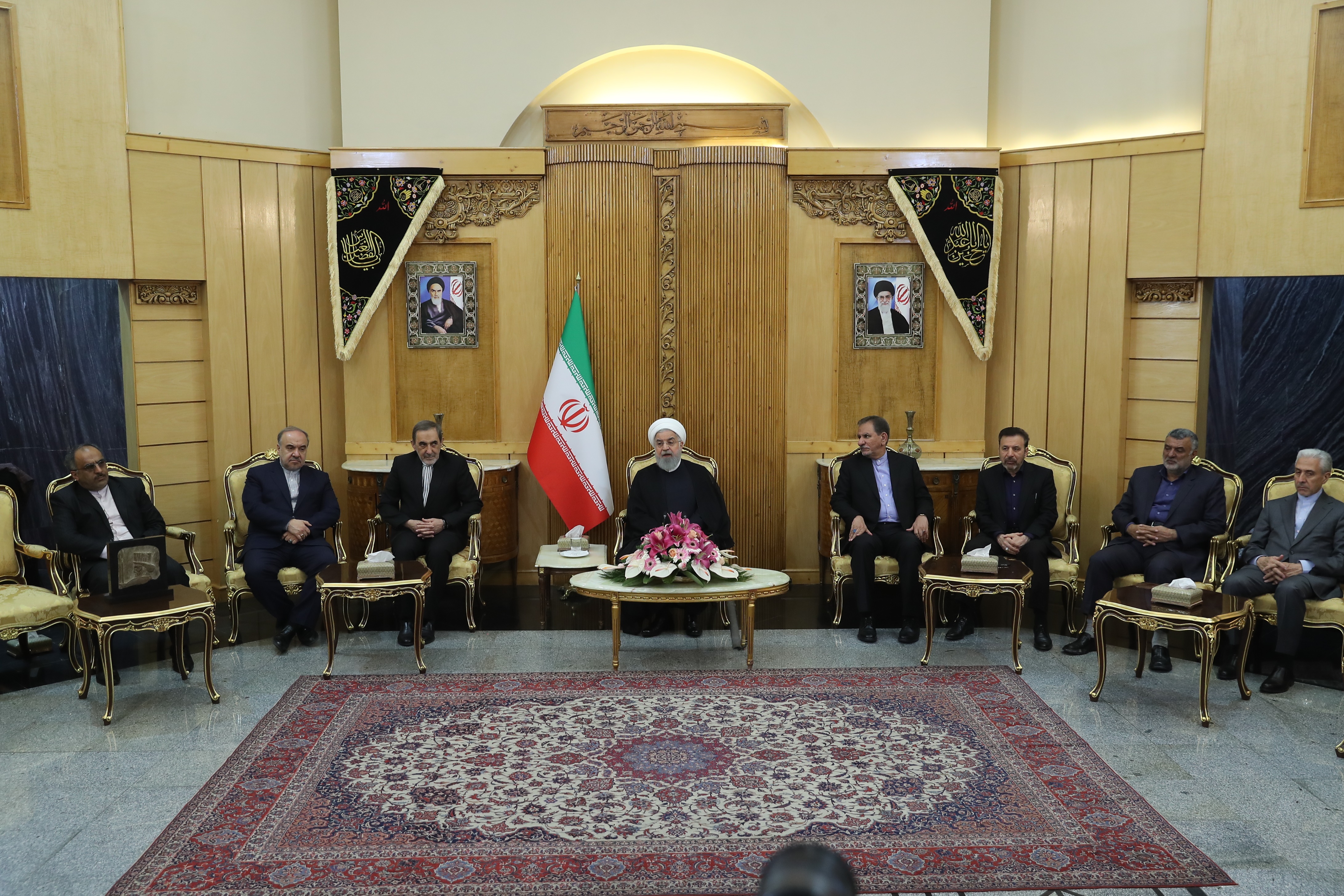 روحانی: همه به ترامپ می‌خندیدند/ حفانیت ایران ثابت شد