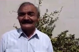 فیلم | روایت نانوای بجستانی از دیدار با وزیر بهداشت: تلویزیون کامل پخش نکرد!