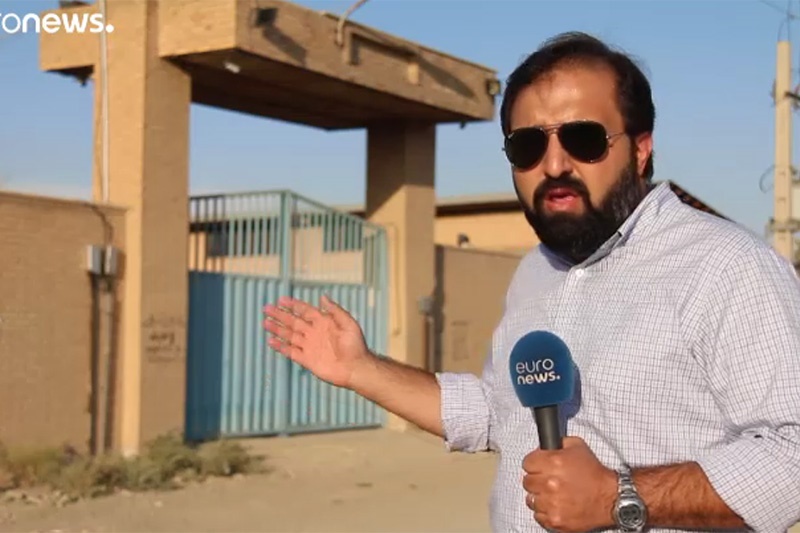 فیلم | گزارش «یورونیوز» از مخفیگاه هسته‌ای ایران در تورقوزآباد