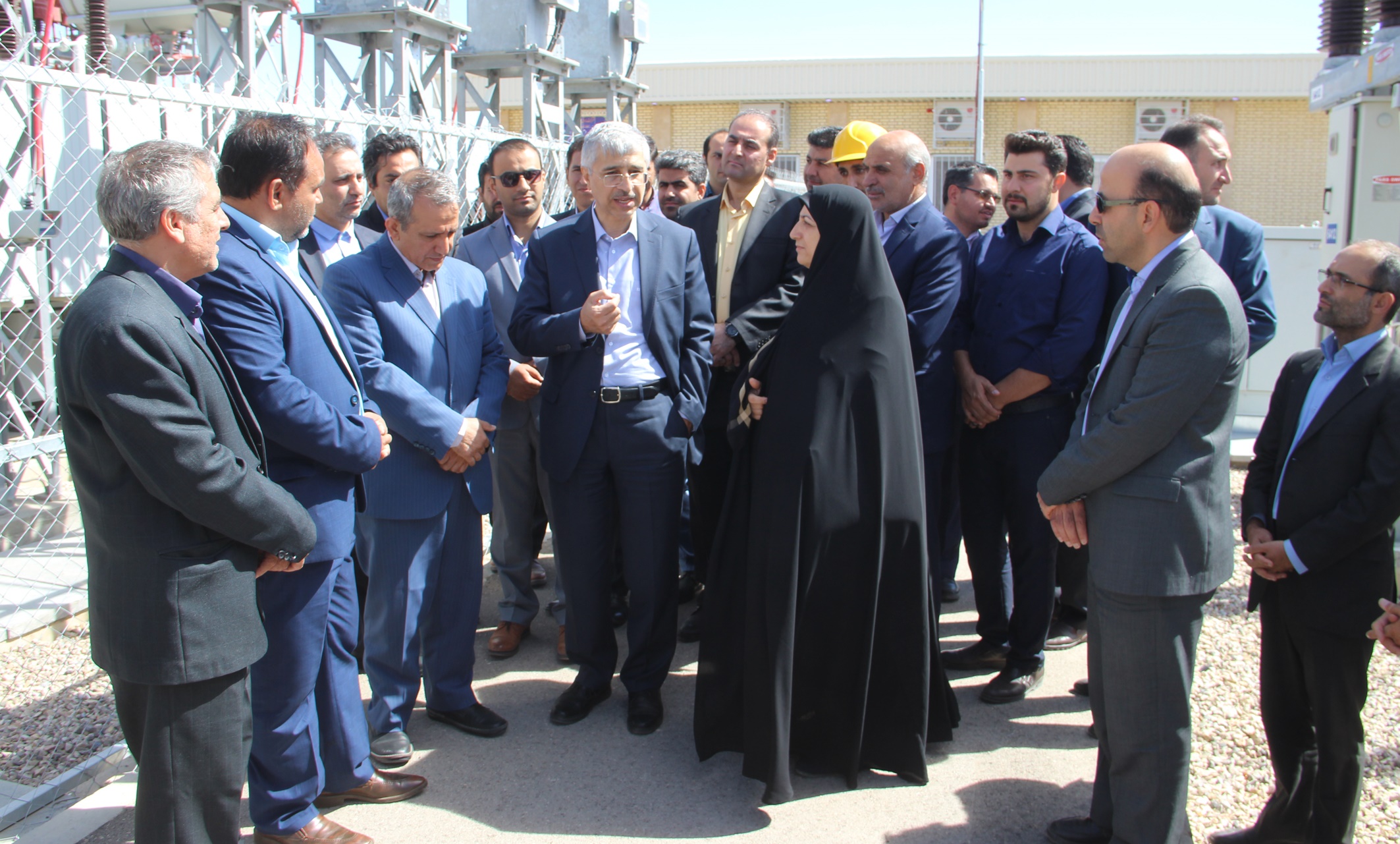 هم‌زمان با سفر وزیر نیرو: افتتاح ۲۰ پروژه شرکت برق منطقه‌ای سمنان
