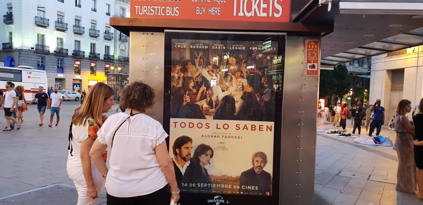 «همه‌می‌دانند» فرهادی، سومین فیلم پرفروش سینمای اسپانیا