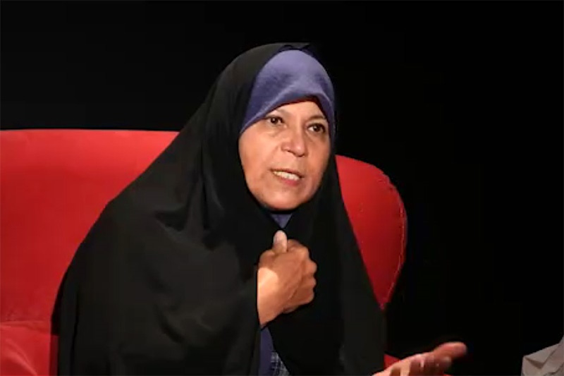 فیلم | فائزه هاشمی: چند سال است با حکومت دینی مخالف شده‌ام!