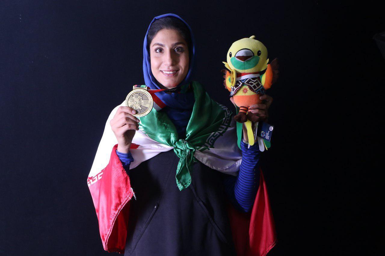 عمل موفقیت آمیز دختر شجاع ایران؛عباسعلی به المپیک می‌رسد