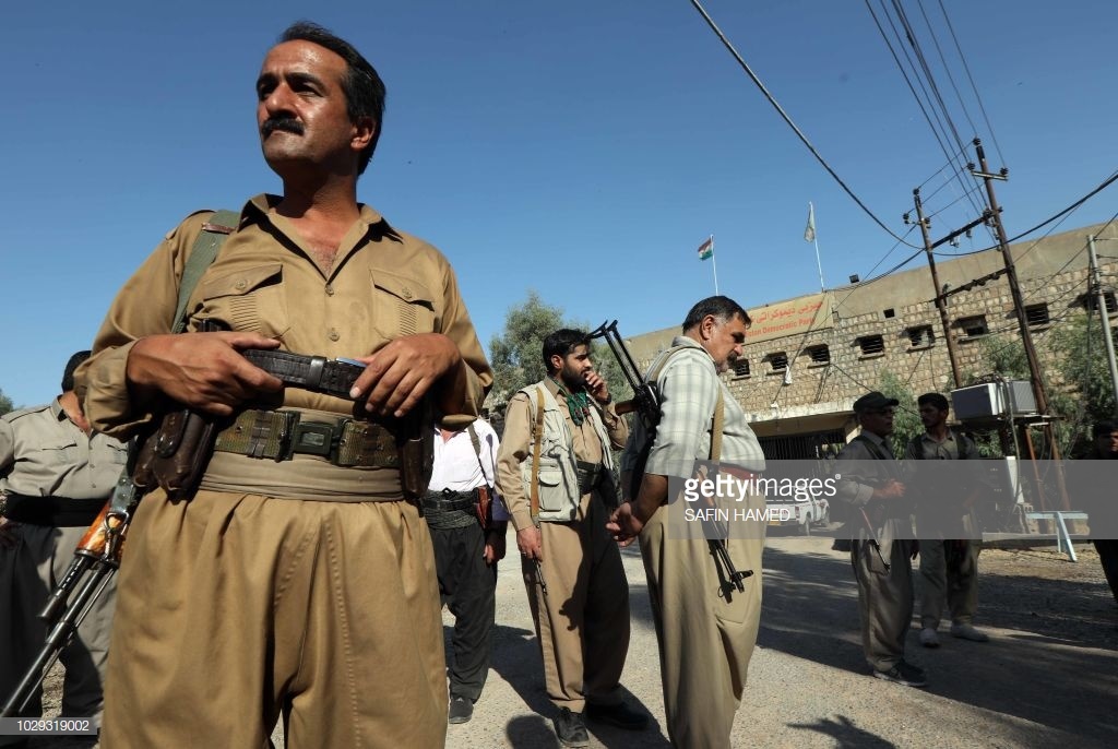 تصفیه درون گروهی در حزب دمکرات کردستان/ یکی از اعضا دو هم حزبی خود را کشت