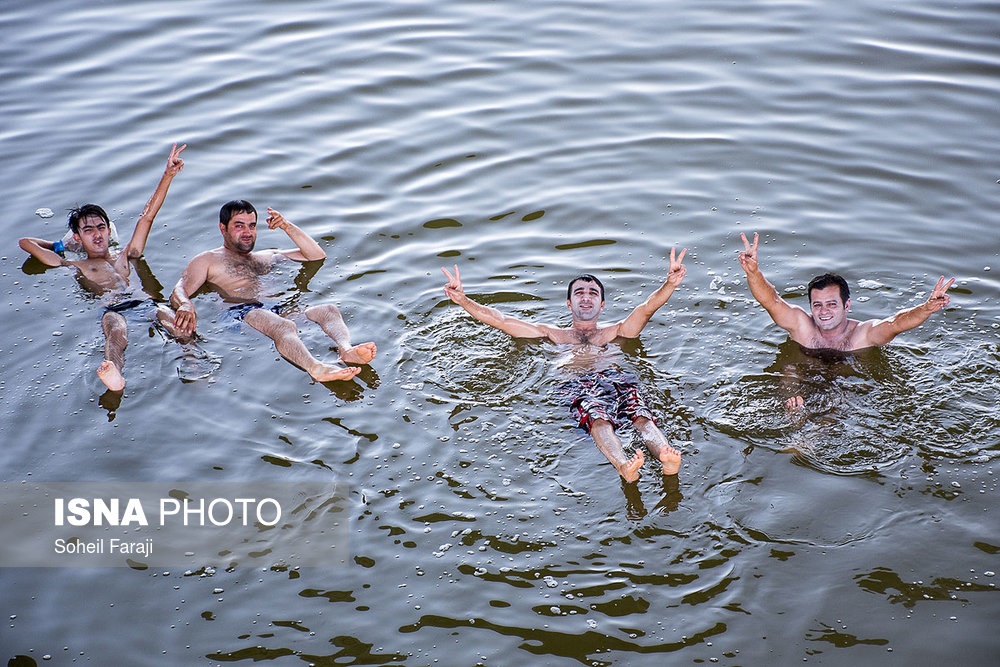 تصاویر | تابستان دریاچه ارومیه اینگونه گذشت